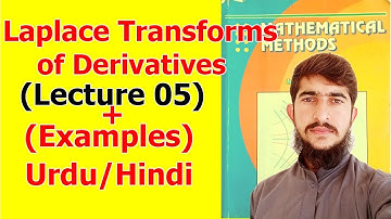 5.Laplace Transform of Derivatives (Lecture 05) in Hindi