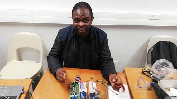 Working on RF home automation design project