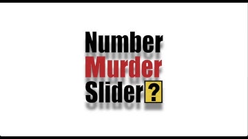 Number Murder Slider? for Flutter Puzzle Hack