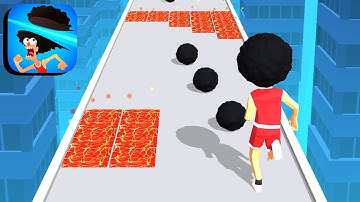 AFRO RUN 👩‍🦱🕺🔥 All Levels Gameplay Android,ios (Levels 1-2)