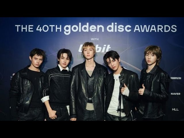 CORTIS (코르티스) | 2026 GOLDEN DISC AWARDS RED CARPET (FULL