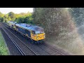 Class 69 + 66 | 69006 ‘John E Cronin’ + 66553 | GBRf + Colas Rail Freight
