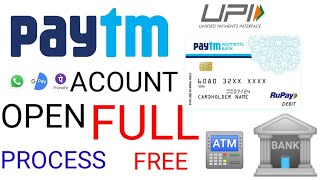 paytm payment bank saving account open