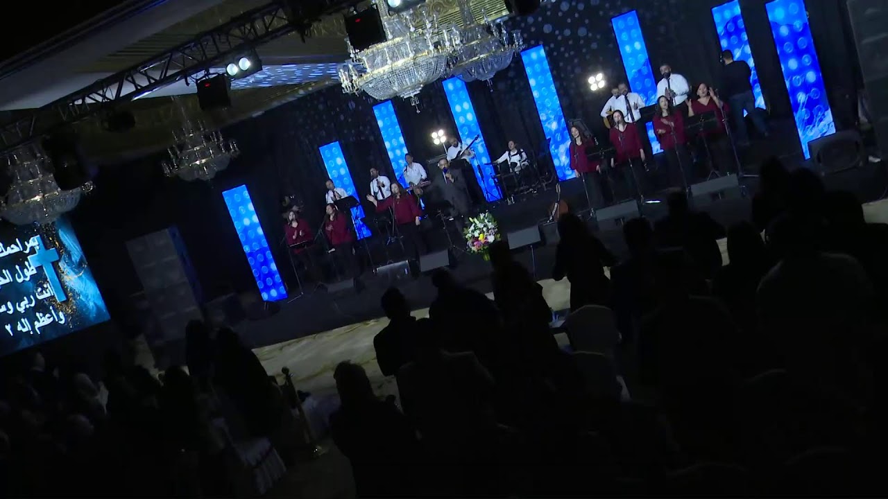 سيد الأرض كلها - احتفال رأس السنة 31-12-2024 - فترة التسبيح