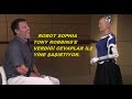 Robot Sophia Tony Robbins'e verdiği cevaplar ile yine şaşırtıyor.