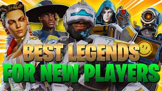 Top 5 BEST LEGENDS for BEGINNERS in Apex Legends