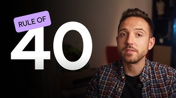 The Rule of 40: Simple Math, Serious SaaS Impact