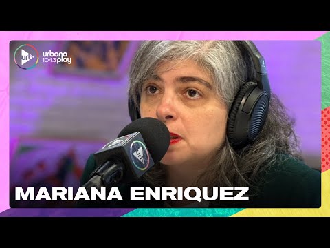 Mariana Enríquez en #TodoPasa: “Para mí, la libertad de decir pavadas es fundamental"