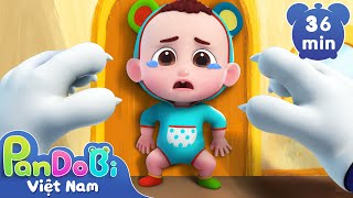 Chú ý khi có người lạ gõ cửa nhà | Play & Learn | Nhạc thiếu nhi vui nhộn | Super Pandobi