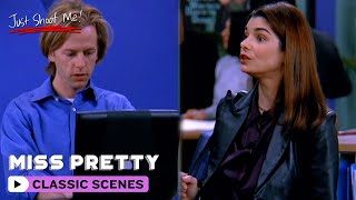 Just Shoot Me! | Finch Is Miss Pretty | Throw Back TV