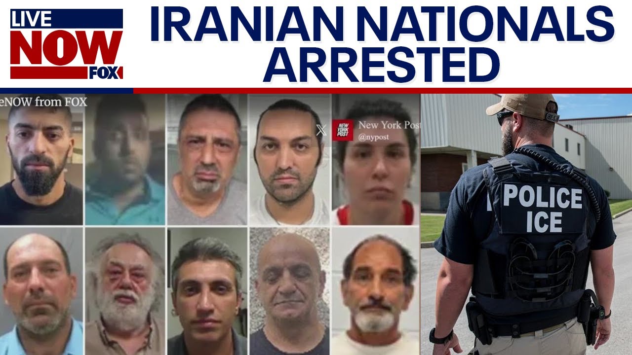 ICE arrests multiple Iranian nationals as fear over “sleeper cells” grows