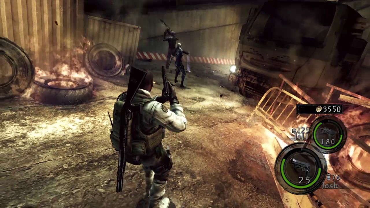 Resident Evil 5 Desperate Escape Walkthrough