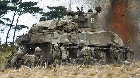 M4 Sherman Tanks - America
