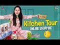 Kitchen Tour || Lahari Kitchen Tour || Online Shopping Haul || Ok Lahari || Lahari vlogs