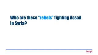 Priti Patel And The Syrian Rebels