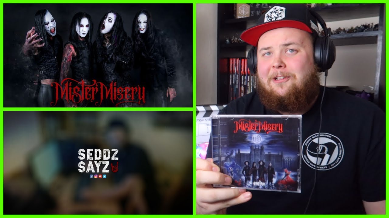 Mister Misery - Ballad Of The Headless Horseman [SeddzSayz Reacts]