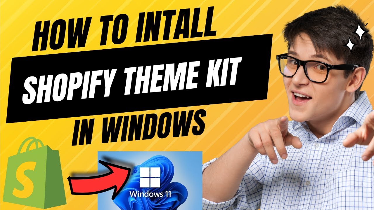 How to Install Shopify ThemeKit on Windows Fast and Easy! - YouTube