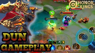 Honor of king HERO DUN build sakit!! Gameplay rank||hokgameplay screenshot 5