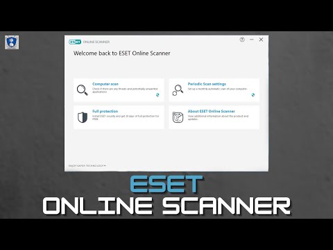 ESET 온라인 스캐너 검토 | ESET 온라인 스캐너 테스트 | 장단점 | 2021년