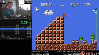 [FWR] Super Mario Bros.:The Lost Levels A-D Any% 6:19.957