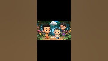 The, Sim, and Son Go on a Rainbow Adventure!