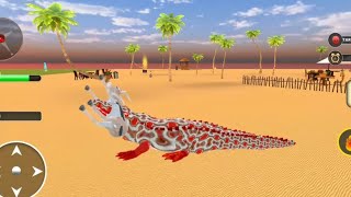 Best Animal Games - Angry Crocodile Attack Games Android Gameplay screenshot 4