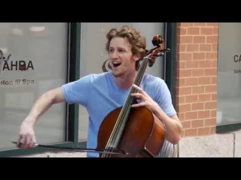 Over The Rainbow - Street Cello Live Performance at RIO Washingtonian Center
