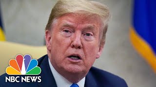 China Accuses U.S. Of Pushing False Coronavirus Claims For Trump's Reelection | NBC News Now