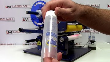 LabelMill LM1005 - Table-Top Squeeze Tube Label Applicator