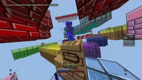 Cubecraft’s best controller player destroying noobs once again