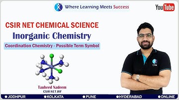 Coordination Chemistry - Possible Term Symbol