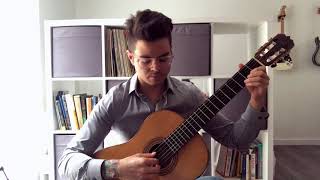 Video thumbnail of "El Columpio- Tárrega - Guitar"