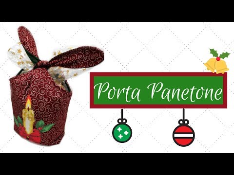 Como Fazer - Porta Panetone