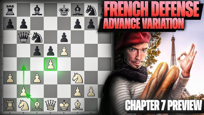 Caro-Kann Defense: Advance Variation - Chess Openings 