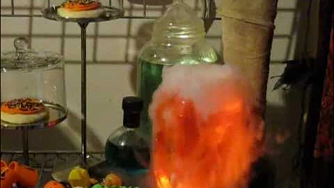How to Use Dry Ice in Your Halloween Displays