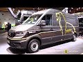 2020 MAN TGE 3.140 EvoLion Cargo Van - Exterior and Interior Walkaround - 2019 Nufam Karlsruhe