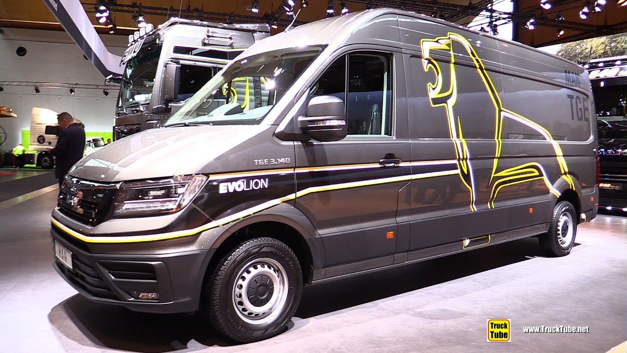 2020 MAN TGE 3.140 EvoLion Cargo Van 