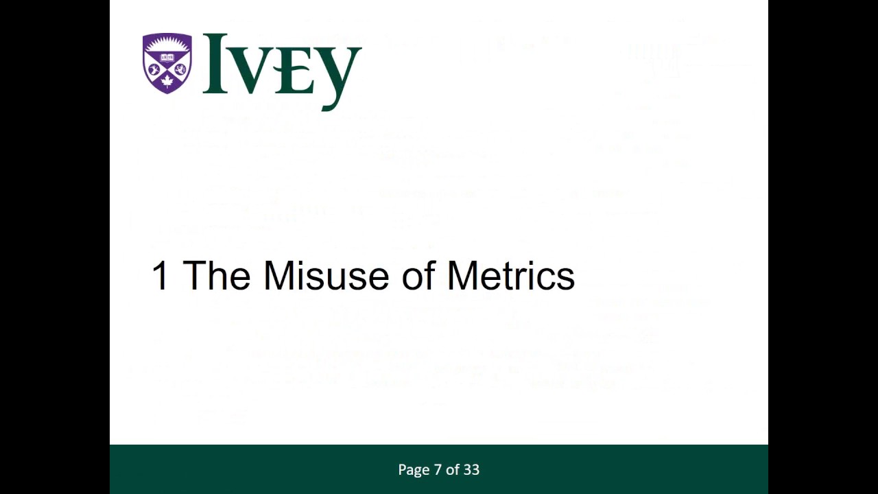 Marketing is Poorly Measured; You Can Help Change That | Prof. Neil Bendle