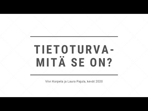 Video: Kuinka Katsella Salasanoja Operassa