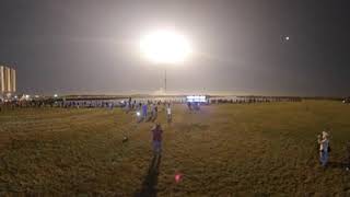 360° view of the launch, liftoff of NASA's Artemis 1 Space Launch System (SLS) rocket