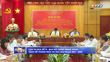 Cụm thi đua số IV - Ban Nội chính Trung ương:  Tổng kết phong trào thi đua giai đoạn 2021 – 2025