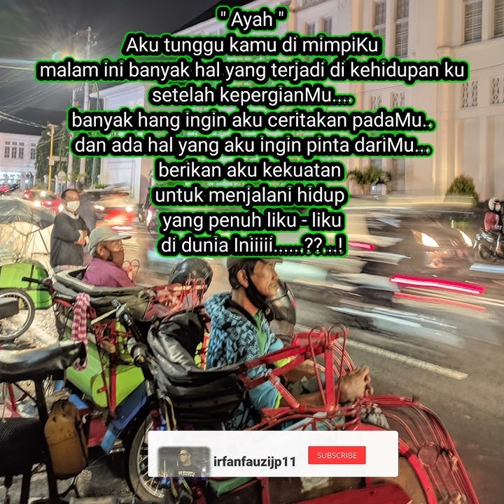 story wa rindu ayah || bikin mewek