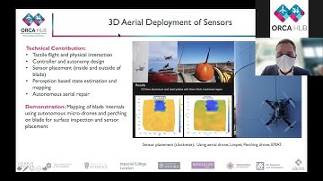 Aerial Inspection of Large Infrastructures in Challenging Conditions | Prof Mirko Kovac 6.07.21