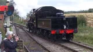 46447 steams at the ESR by Everything GWR 441 views 8 years ago 12 minutes, 26 seconds