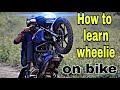 How to learn wheelie easily (easy steps)