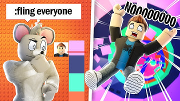 Tower of Hell.. but with ADMIN COMMANDS?