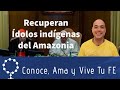 😲 Recuperan ídolos indígenas Amazónicos/ Reacción Cardenal Muller por Imágenes Indígenas en Iglesia