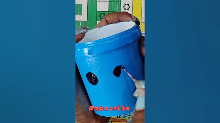 best out of waste / recycle ice cream box  #recycled​ #outofwaste​ #penstand​ #crafting​ #creative​