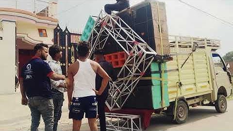 Dj Neeraj Official Rudrapur new setup loading 8 top ka power Wait for end 🔚😱😱😱 hard vibration songh