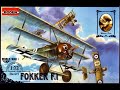 Fokker F.I от Roden - фоторепортаж о сборке